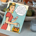 Load image into Gallery viewer, 5 Pounds Of Candy Halloween Card
