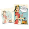 Load image into Gallery viewer, 5 Pounds Of Candy Halloween Card
