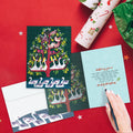 Load image into Gallery viewer, Twelve Days Of Christmas Christmas Card
