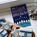 Load image into Gallery viewer, Magical Hanukkah Hanukkah Card
