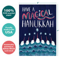 Load image into Gallery viewer, Magical Hanukkah Hanukkah Card
