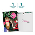 Load image into Gallery viewer, Christmas Kisses Christmas Card
