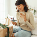 Load image into Gallery viewer, Lifestyle image(s) featuring Tree-Free’s Boho Moose Blessings card
