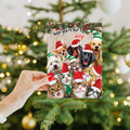 Load image into Gallery viewer, Selfie Pet Christmas Christmas Card
