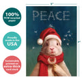 Load image into Gallery viewer, Peace Bunny
