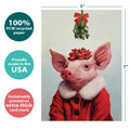 Load image into Gallery viewer, Pig Mistletoe
