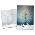 Load image into Gallery viewer, Bird Tree Holiday Card
