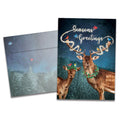 Load image into Gallery viewer, Magical Seasons Greetings Holiday Card
