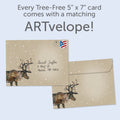 Load image into Gallery viewer, Snow Kissed Reindeer
