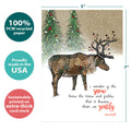 Load image into Gallery viewer, Snow Kissed Reindeer Holiday Card
