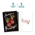 Load image into Gallery viewer, Holiday Mittens Holiday Card
