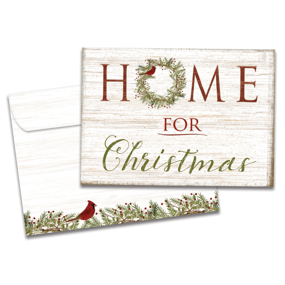 Home Christmas Holiday Card