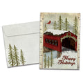 Load image into Gallery viewer, Snowy Covered Bridge

