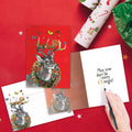 Load image into Gallery viewer, Boho Deer Christmas
