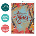 Load image into Gallery viewer, In Everything Give Thanks Thanksgiving Card

