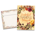 Load image into Gallery viewer, Grateful Blessed Thanksgiving Card

