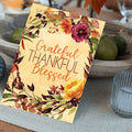 Load image into Gallery viewer, Lifestyle image(s) featuring Tree-Free’s Grateful Blessed card

