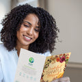 Load image into Gallery viewer, Lifestyle image(s) featuring Tree-Free’s Grateful Blessed card
