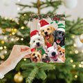 Load image into Gallery viewer, Selfie Dog Christmas Christmas Card
