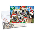 Load image into Gallery viewer, Holiday Dog Selfie Christmas Card
