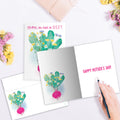 Load image into Gallery viewer, The inside of Tree-Free’s Can&#39;t Be Beet card, with the cover and envelope in the background.
