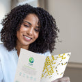 Load image into Gallery viewer, Lifestyle image(s) featuring Tree-Free’s Bee Kind card
