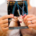 Load image into Gallery viewer, Lifestyle image(s) featuring Tree-Free’s Love Bunnies card
