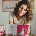 Load image into Gallery viewer, Lifestyle image(s) featuring Tree-Free’s Inner Party Animal card
