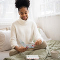 Load image into Gallery viewer, Lifestyle image(s) featuring Tree-Free’s In Small Things Support Card card
