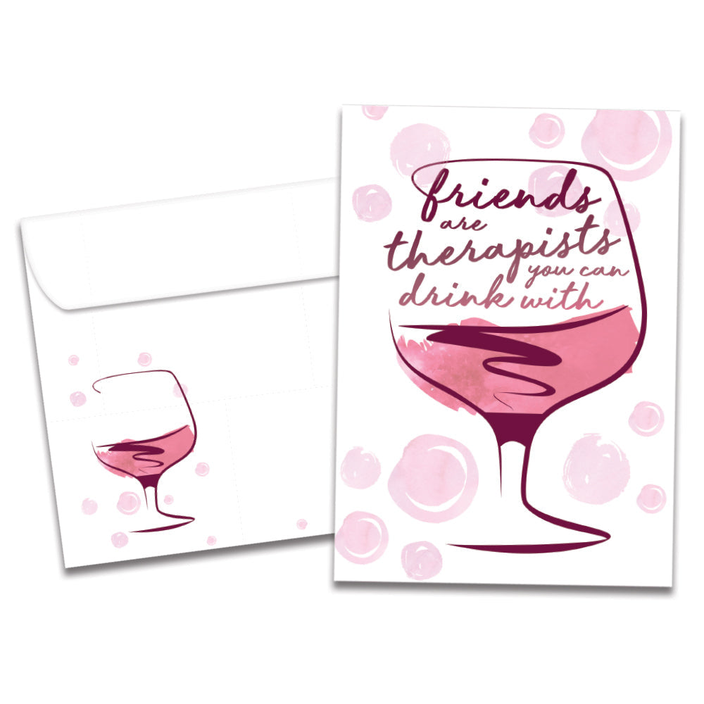 Therapist Friends Birthday Card