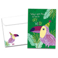 Load image into Gallery viewer, Get Wild Birthday Card
