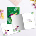 Load image into Gallery viewer, Get Wild Birthday Card
