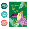 Load image into Gallery viewer, Get Wild Birthday Card
