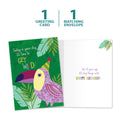 Load image into Gallery viewer, Get Wild Birthday Card
