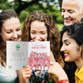 Load image into Gallery viewer, Lifestyle image(s) featuring Tree-Free’s Hogs and Kisses card
