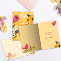 Load image into Gallery viewer, Smell The Flowers Birthday Card
