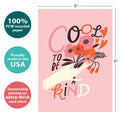 Load image into Gallery viewer, Cool To Be Kind Thank You Card
