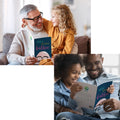 Load image into Gallery viewer, Lifestyle image(s) featuring Tree-Free&#39;s Older Wiser Balder Birthday Card card
