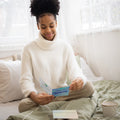 Load image into Gallery viewer, Lifestyle image(s) featuring Tree-Free’s Strength For Today Support Card card
