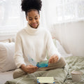 Load image into Gallery viewer, Lifestyle image(s) featuring Tree-Free’s Loved Ones Never Leave Us card
