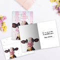 Load image into Gallery viewer, Moo-Licious Birthday Card
