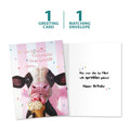 Load image into Gallery viewer, Moo-Licious Birthday Card
