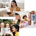 Load image into Gallery viewer, Lifestyle image(s) featuring Tree-Free’s Dream Big Balloons card

