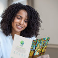 Load image into Gallery viewer, Lifestyle image(s) featuring Tree-Free’s Season of the Soul card
