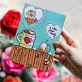 Load image into Gallery viewer, I Like Your Mug Valentine&#39;s Day Card
