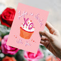 Load image into Gallery viewer, Lifestyle image(s) featuring Tree-Free’s Sweeter Life card

