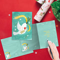 Load image into Gallery viewer, Peace Dove Holiday Card
