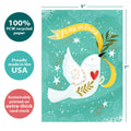 Load image into Gallery viewer, Peace Dove Holiday Card
