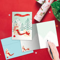 Load image into Gallery viewer, Warm Polar Bears Holiday Card
