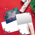 Load image into Gallery viewer, Painted Dove Holiday Card
